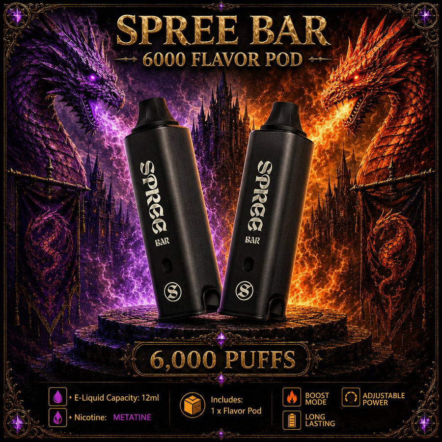Spree Bar 6000 Flavor Pod