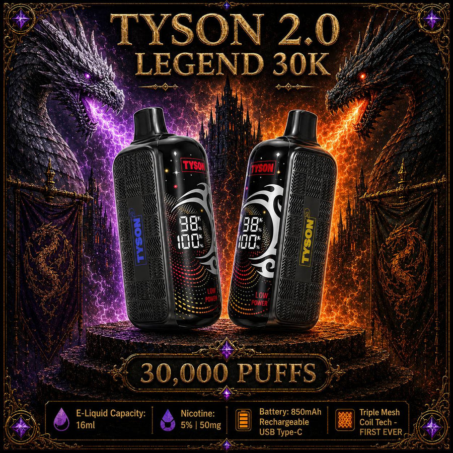 Tyson 2.0 Legend 30K