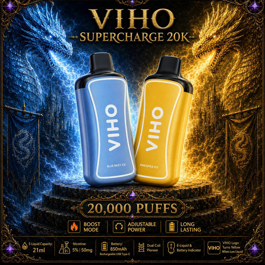 VIHO Supercharge 20K