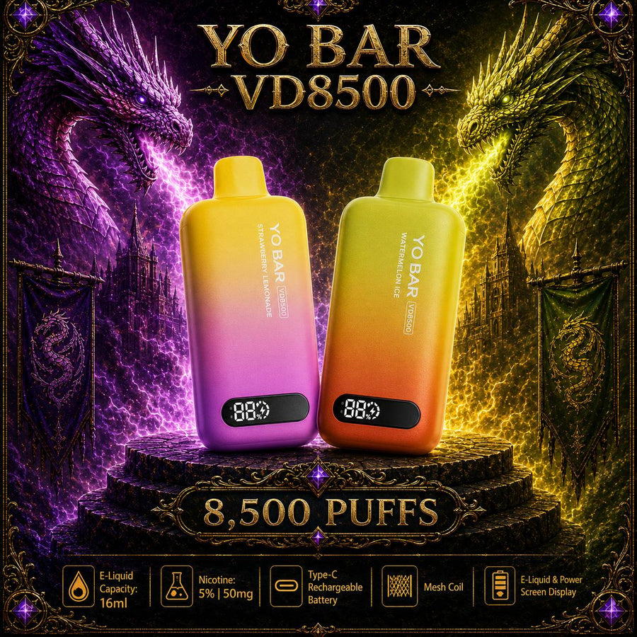YO BAR VD8500