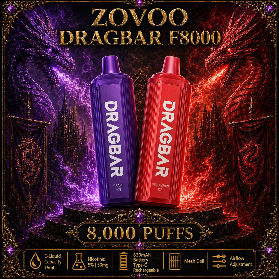 ZoVoo DragBar F8000