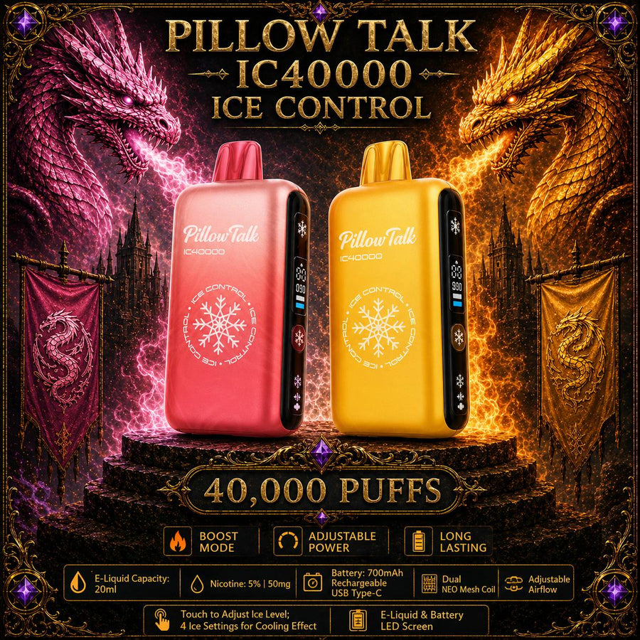 Pillow Talk IC40000 Ice Control TEXAS COMPLIANT