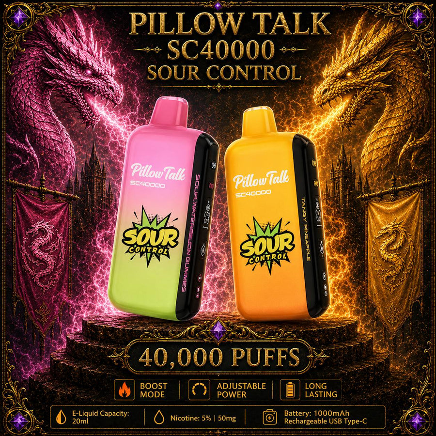 Pillow Talk SC40000 Sour Control TEXAS COMPLIANT