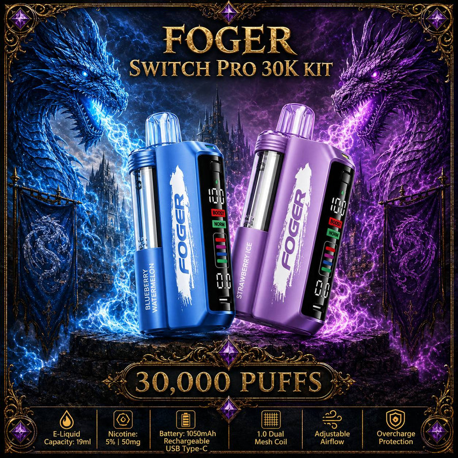 Foger Switch Pro 30K KIT TEXAS COMPLIANT AVAILABLE