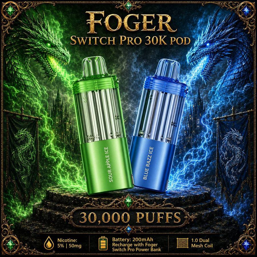 Foger Switch Pro 30K POD TEXAS COMPLIANT AVAILABLE