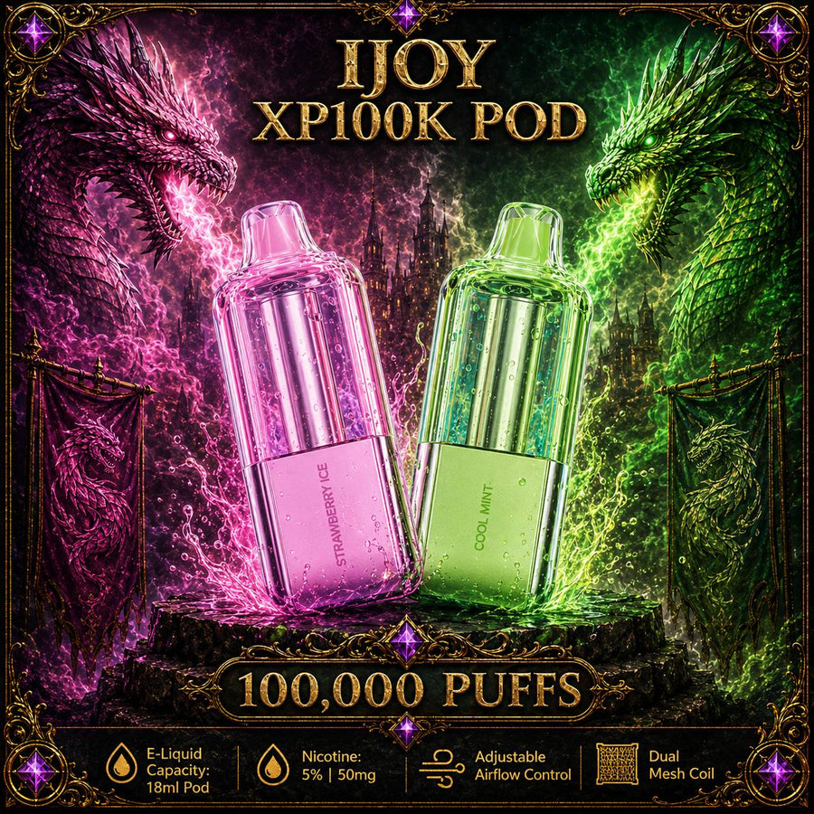 iJoy XP100K POD TEXAS COMPLIANT