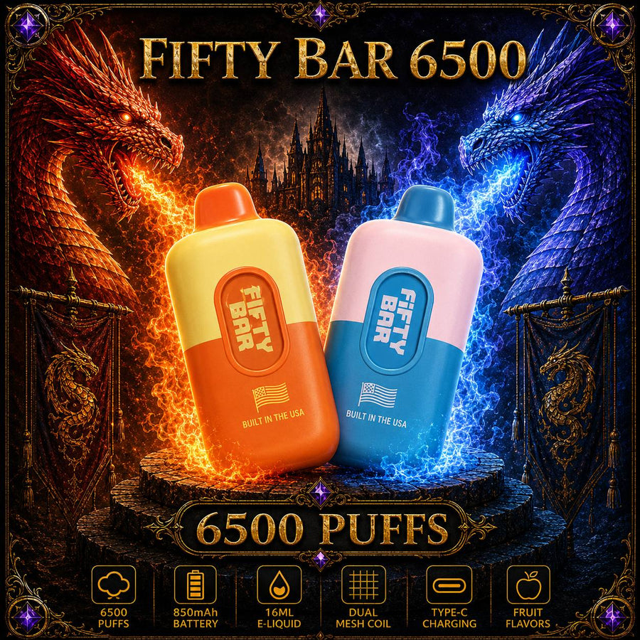 Fifty Bar 6500