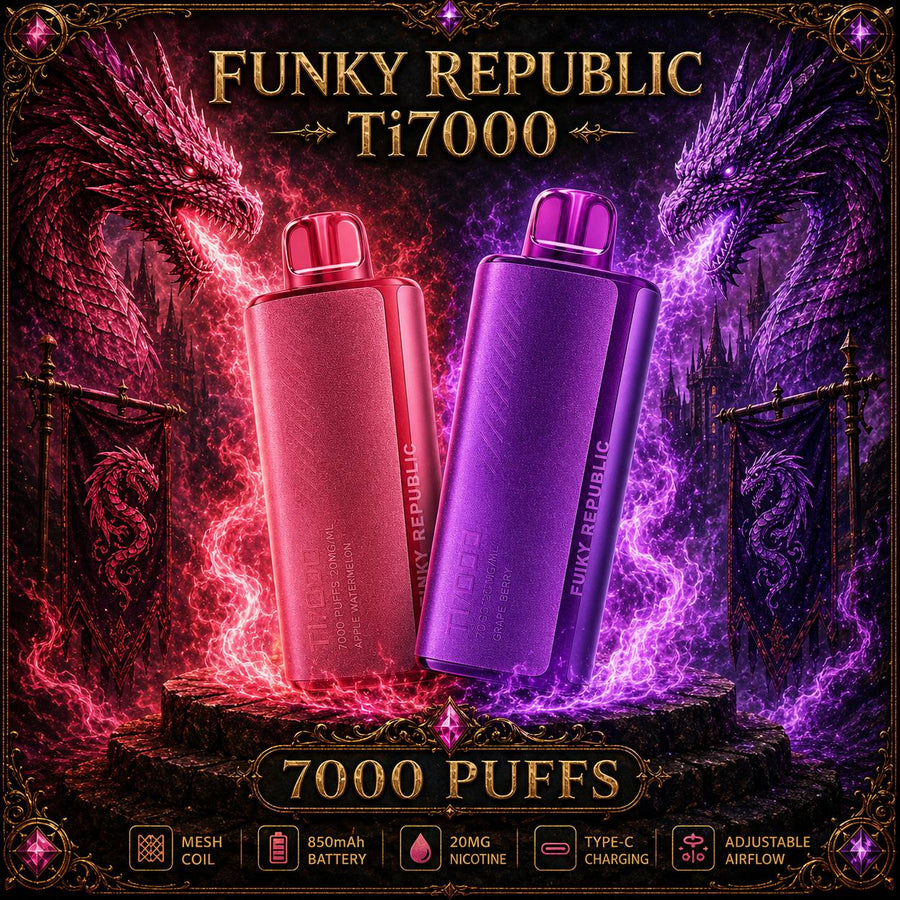 Funky Republic Ti7000