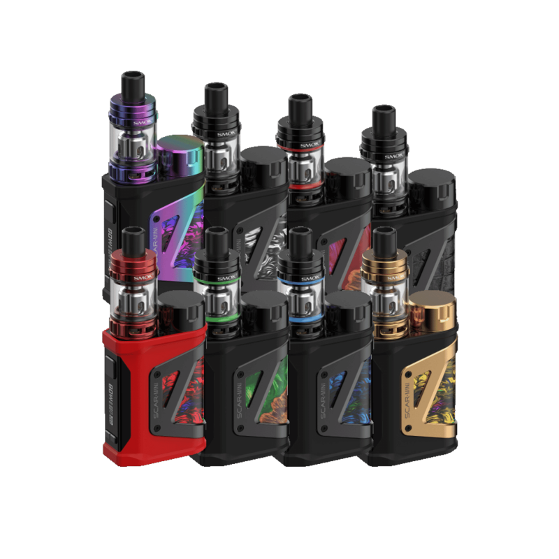 SMOK Scar-Mini Kit 80W with TFV9 Mini Tank 3ml