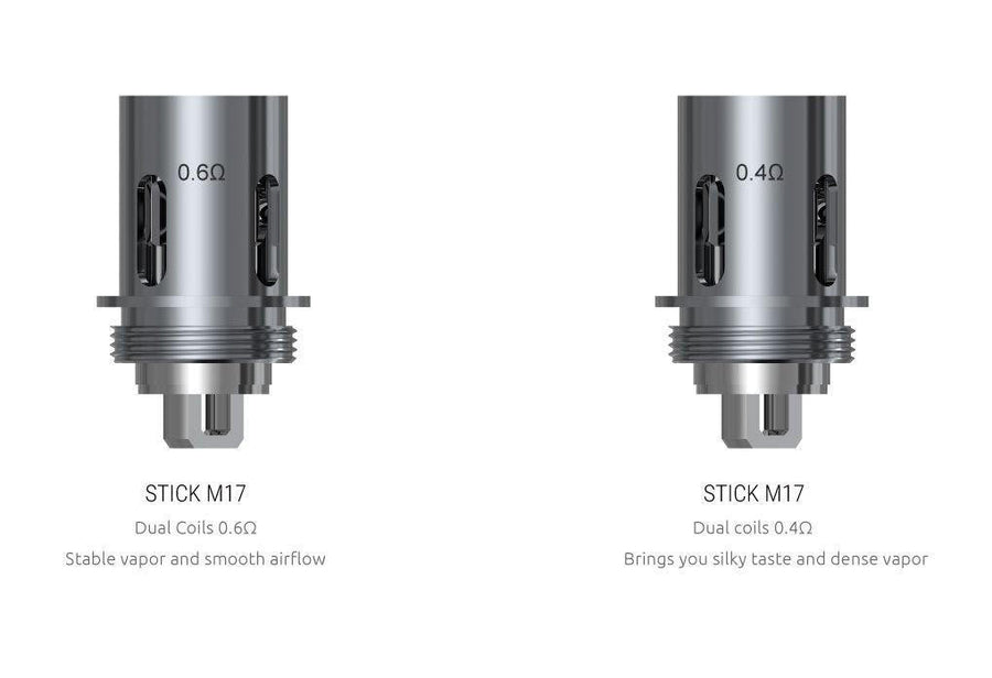Smoktech M17 Coils ohms 5pk