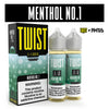 Load image into Gallery viewer, TWIST Menthol &amp; Tobacco Premium E-Liquid 60ml 2pk
