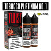 Load image into Gallery viewer, TWIST Menthol &amp; Tobacco Premium E-Liquid 60ml 2pk
