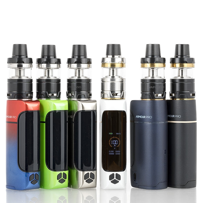 Vaporesso Armour Pro 100W TC Mod Kit with Cascade Baby 5ml