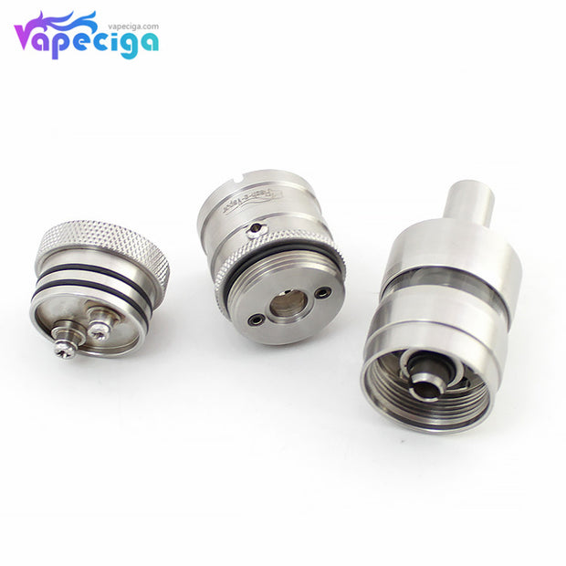 SXK Flash e-Vapor V4.5S+ Styled RTA Rebuildable Tank Atomizer 5pcs