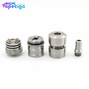 SXK Flash e-Vapor V4.5S+ Styled RTA Rebuildable Tank Atomizer 5pcs