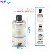 SXK Cloud V2 Style RTA 22mm 5pcs