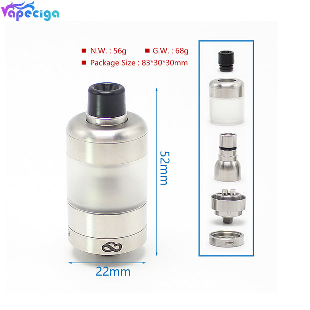 SXK Cloud V2 Style RTA 22mm 5pcs