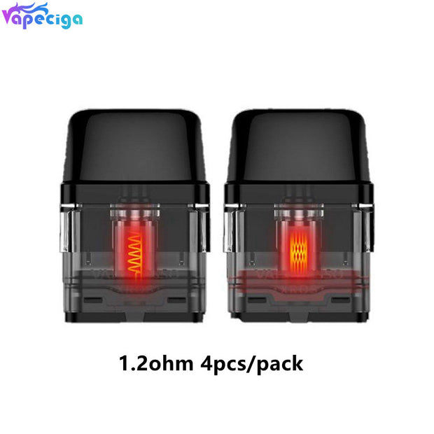 Vaporesso XROS Mini Replacement Pod Cartridge 1.2ohm 2ml 4pcs/pack