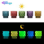 REEVAPE AS249SY Universal 810 Resin Replacement Drip Tip Day & Night Colors