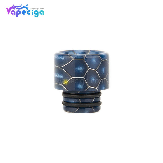 Blue REEVAPE AS115S 510 Resin Replacement Drip Tip
