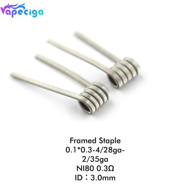 DOVPO 7 In 1 Pre-Built Coils