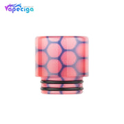 Red Blue REEVAPE AS252WY  Universal 810 Resin Replacement Drip Tip