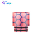 Red Blue REEVAPE AS252WY  Universal 810 Resin Replacement Drip Tip