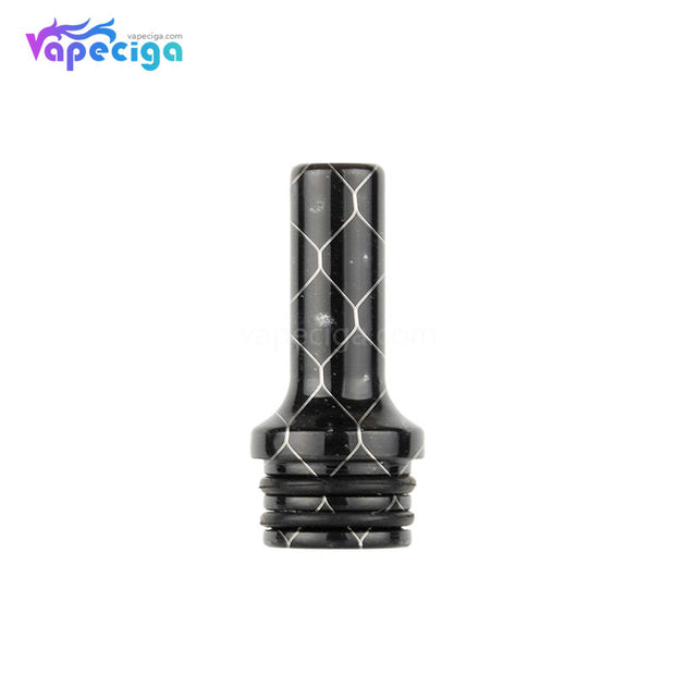 Black REEVAPE AS248S Universal 510 Resin Replacement Drip Tip
