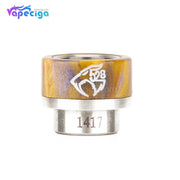 REEVAPE AS133 810  Resin Replacement Drip Tip Yellow2
