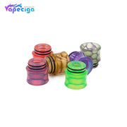 REEVAPE AS251WY  Universal 810 Resin Replacement Drip Tip 6 Colors Display