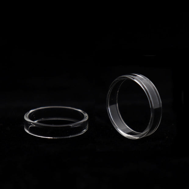 YUHETEC Glass Replacement Tank Tube for Geekvape PEERLESS RDTA