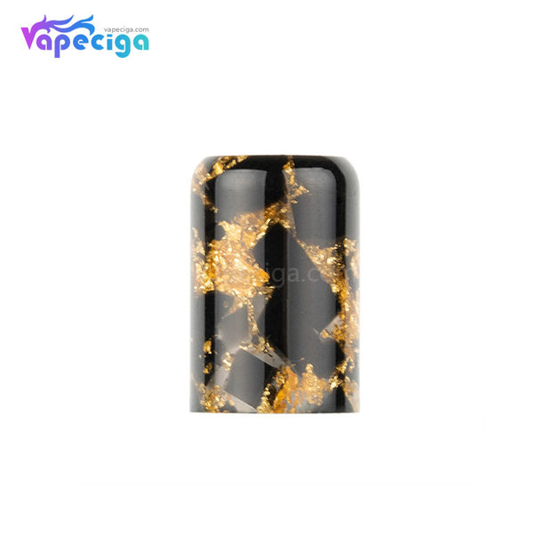 Black REEVAPE AS246 Resin Replacement Drip Tip