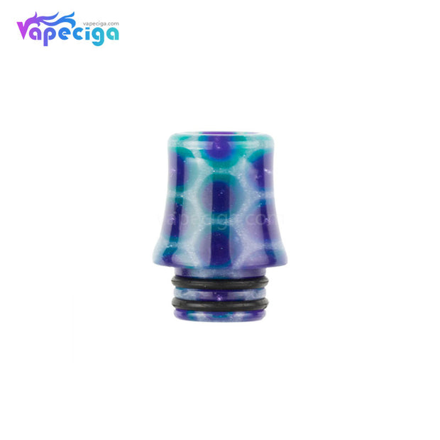 Purple REEVAPE AS254SR 510 Resin Replacement Drip Tip