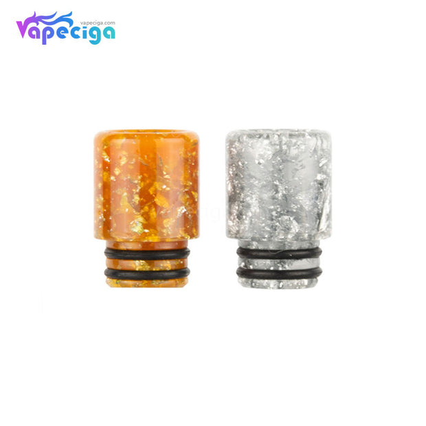 Orange & Silver REEVAPE AS255 510 Resin Replacement Drip Tip