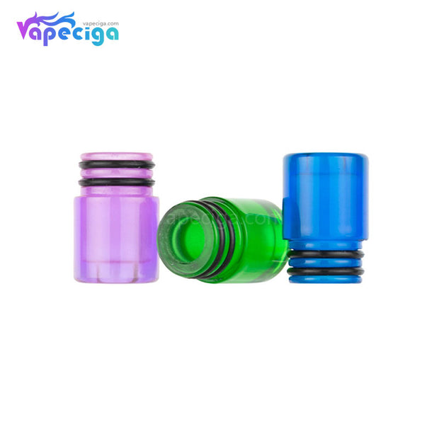 REEVAPE AS247 Universal 510 Resin Replacement Drip Tip 3 Colors Display