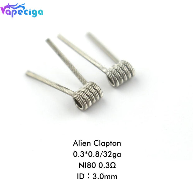 DOVPO 7 In 1 Pre-Built Coils