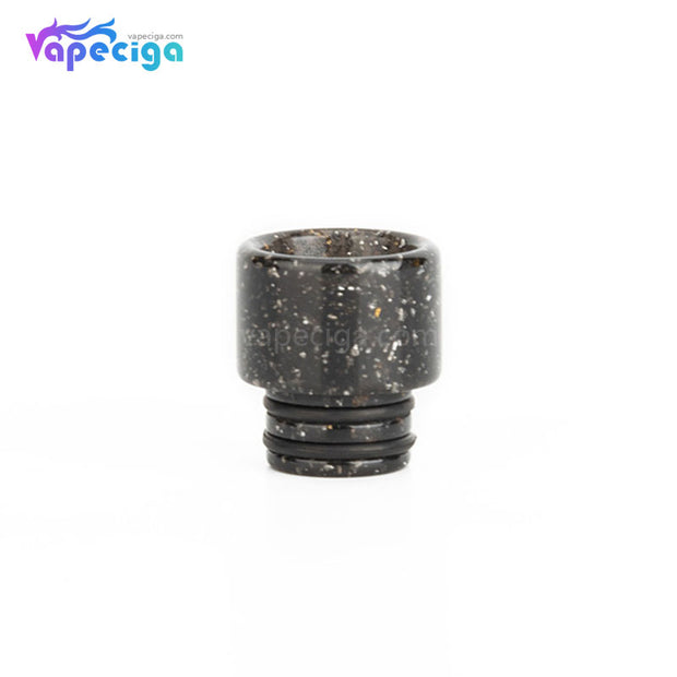 Black REEVAPE AS115E 510 Resin Replacement Drip Tip