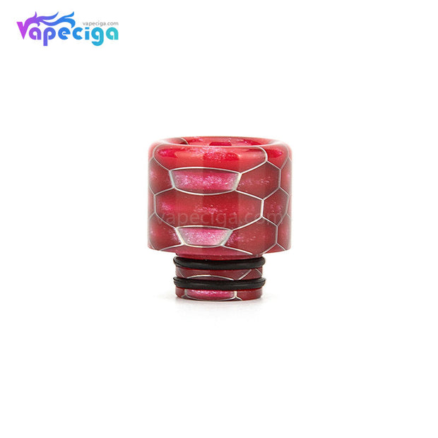 REEVAPE AS131S 510 Resin Replacement Drip Tip Red