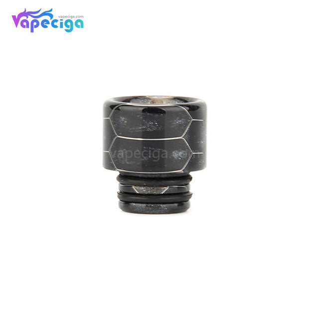 Black REEVAPE AS115S 510 Resin Replacement Drip Tip
