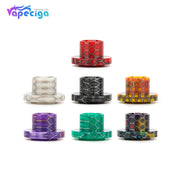 REEVAPE AS129S Resin Replacement Drip Tip 7 Colors Display For Aspire Cleito 120 Tank