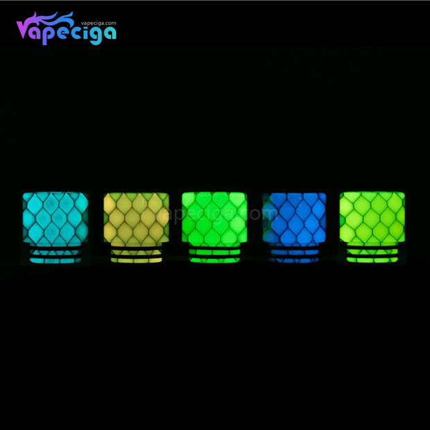 Night REEVAPE AS249SY Universal 810 Resin Replacement Drip Tip 5 Colors Available