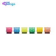REEVAPE AS251WY  Universal 810 Resin Replacement Drip Tip 6 Colors Available