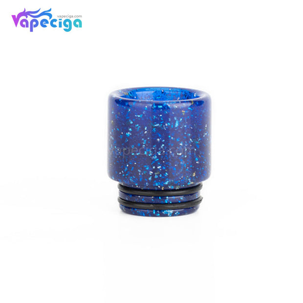 Blue REEVAPE AS116E 810 Resin Replacement Drip Tip