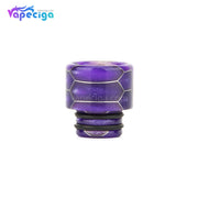 Purple REEVAPE AS115S 510 Resin Replacement Drip Tip