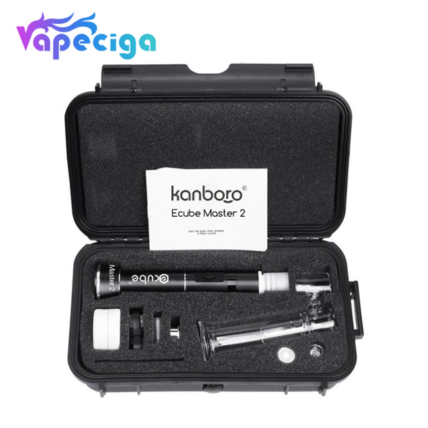 Kangboro Ecube Master Wax Vaporizer Kit