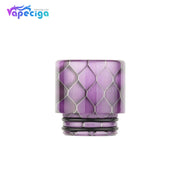 Purple REEVAPE AS249SY Universal 810 Resin Replacement Drip Tip