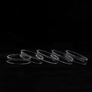 YUHETEC Glass Replacement Tank Tube for Geekvape PEERLESS RDTA 2ml 5PCs Real Shots