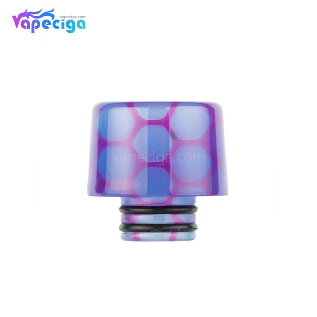 Purple REEVAPE AS250WY Universal 510 Resin Replacement Drip Tip