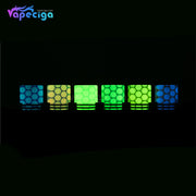 REEVAPE AS252WY  Universal 810 Resin Replacement Drip Tip In 6 Color At Night