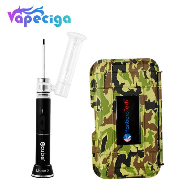 Kangboro Ecube Master Wax Vaporizer Kit